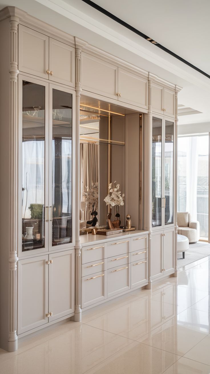 کمددیواری کلاسیک 3